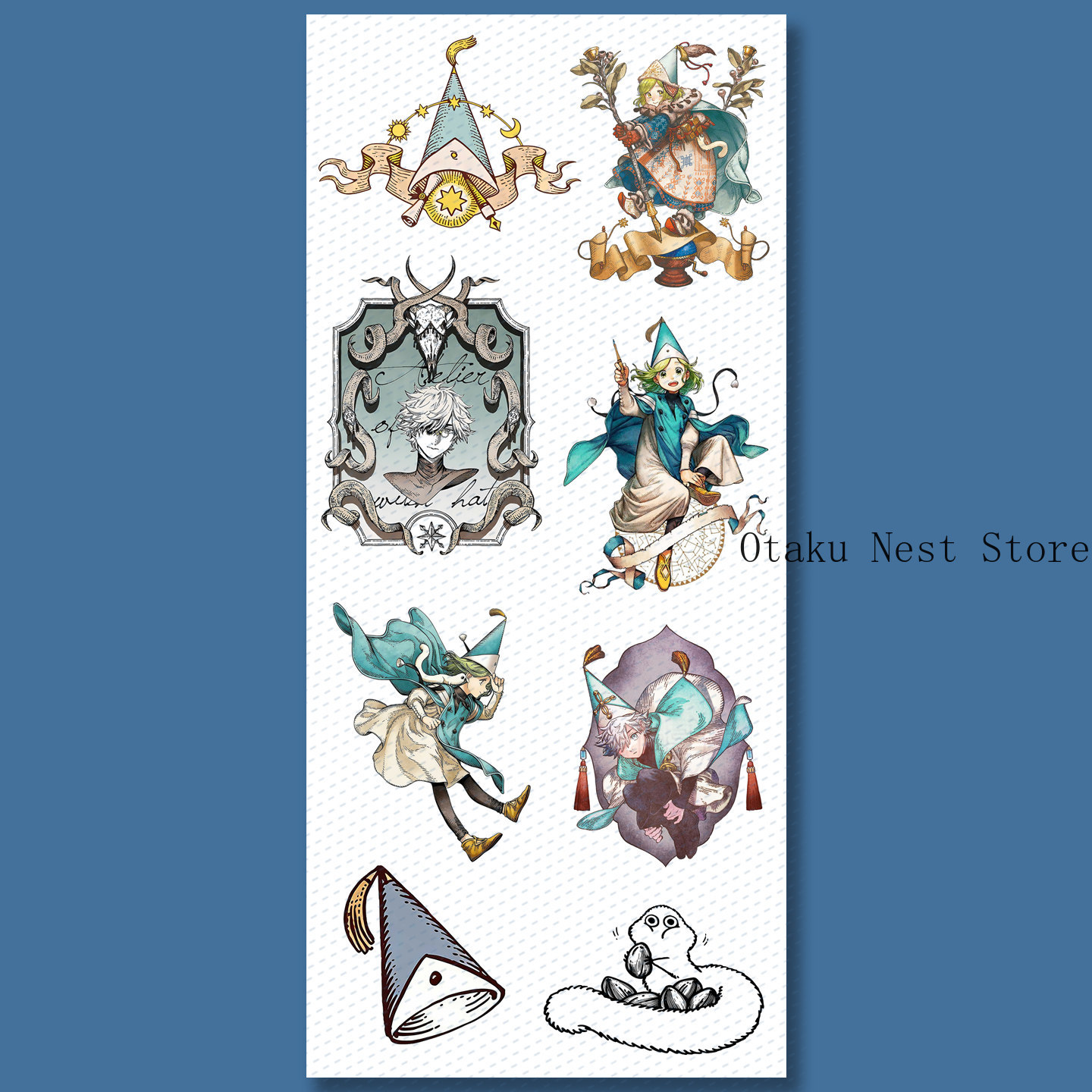 Anime Witch Hat Atelier Coco Q - Diy Q บทวิจารณ์และราคา