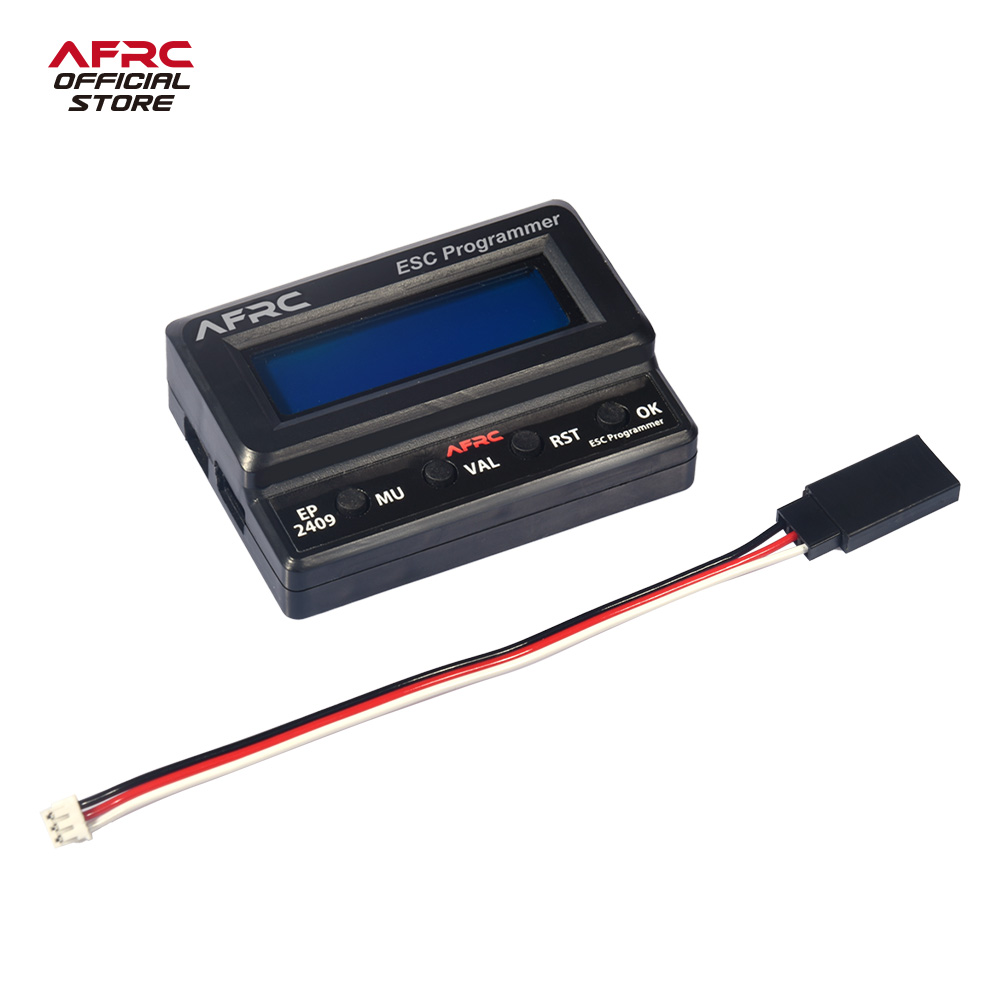 AFRC EP2409 LCD ESC programmer - Diy In Electronics บทวิจารณ์และราคา