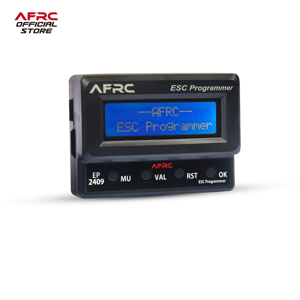 AFRC EP2409 LCD ESC programmer - Diy In Electronics บทวิจารณ์และราคา