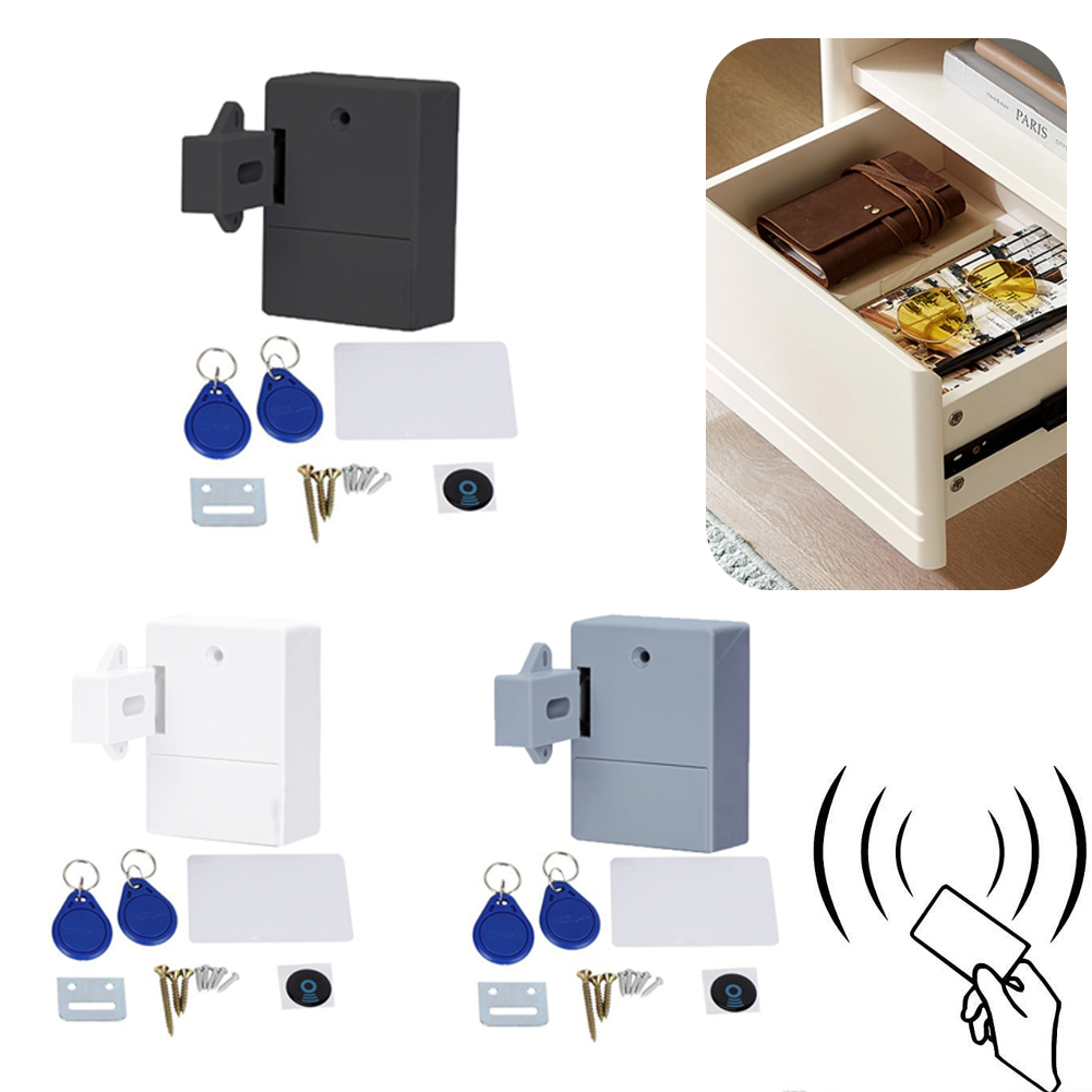 RFID Electronic Cabinet Lock E - Diy Electronics Cabinet บทวิจารณ์และราคา