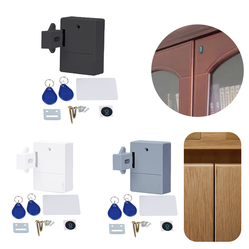 RFID Electronic Cabinet Lock E - Diy Electronics Cabinet บทวิจารณ์และราคา
