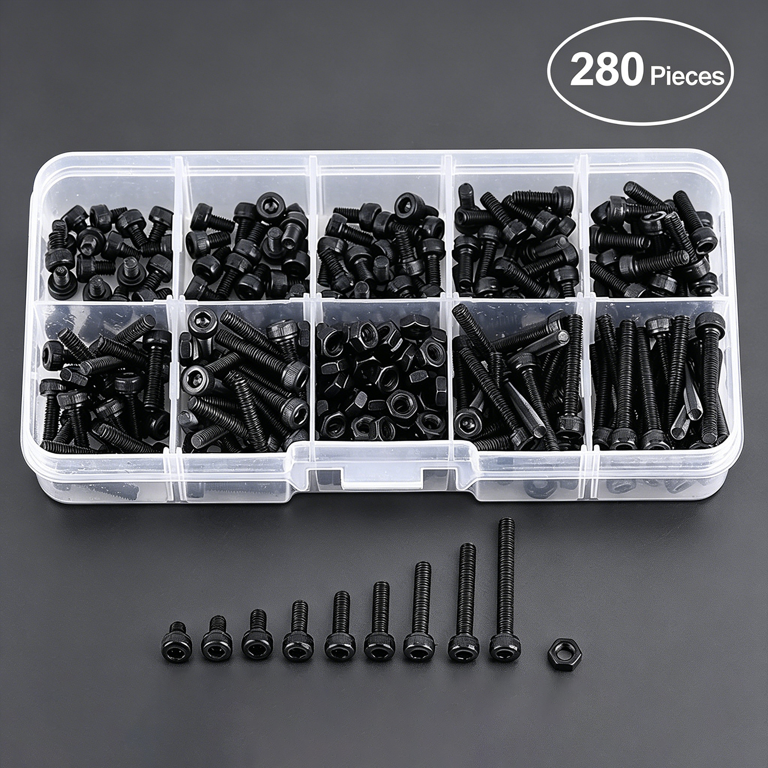 M3 Black Hex Socket Head Cap S - Diy Electronics Com บทวิจารณ์และราคา