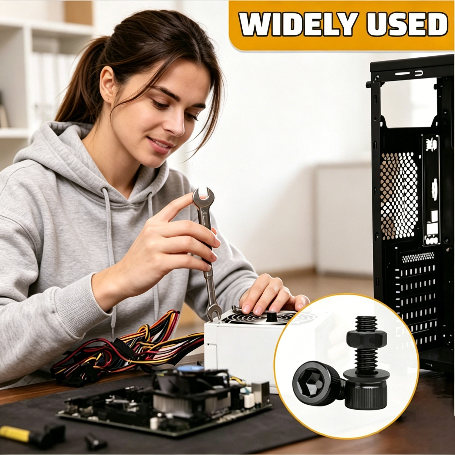 M3 Black Hex Socket Head Cap S - Diy Electronics Com บทวิจารณ์และราคา