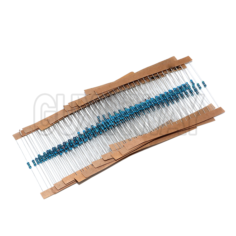 1/4W 1% Metal Film Resistor KI - Resistor Kit 1 4W บทวิจารณ์และราคา