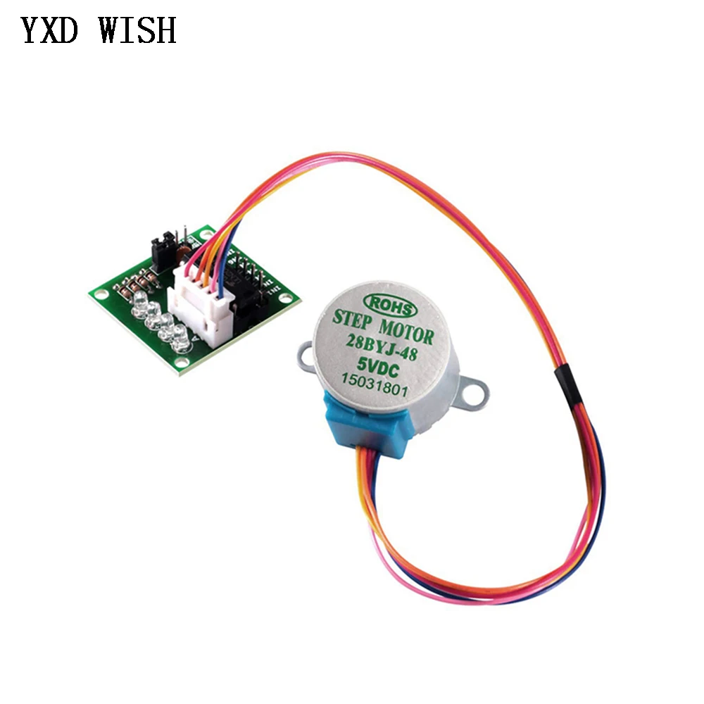 5pcs ULN2003 28BYJ-48 5V 12V R - Stepper Motor 28Byj บทวิจารณ์และราคา
