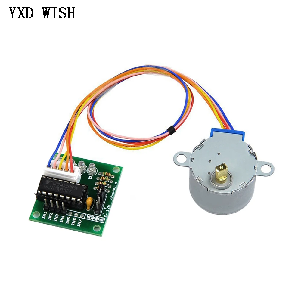 5pcs ULN2003 28BYJ-48 5V 12V R - Stepper Motor 28Byj บทวิจารณ์และราคา