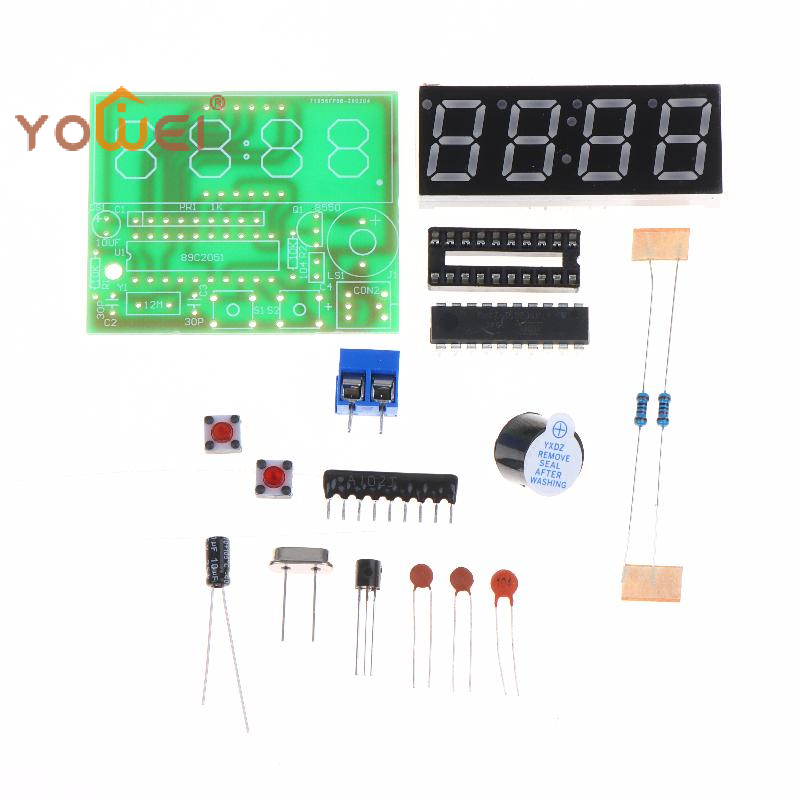 Latest DIY 4 Digit Digital Ele - Diy Electronics Learning Kit บทวิจารณ์และราคา