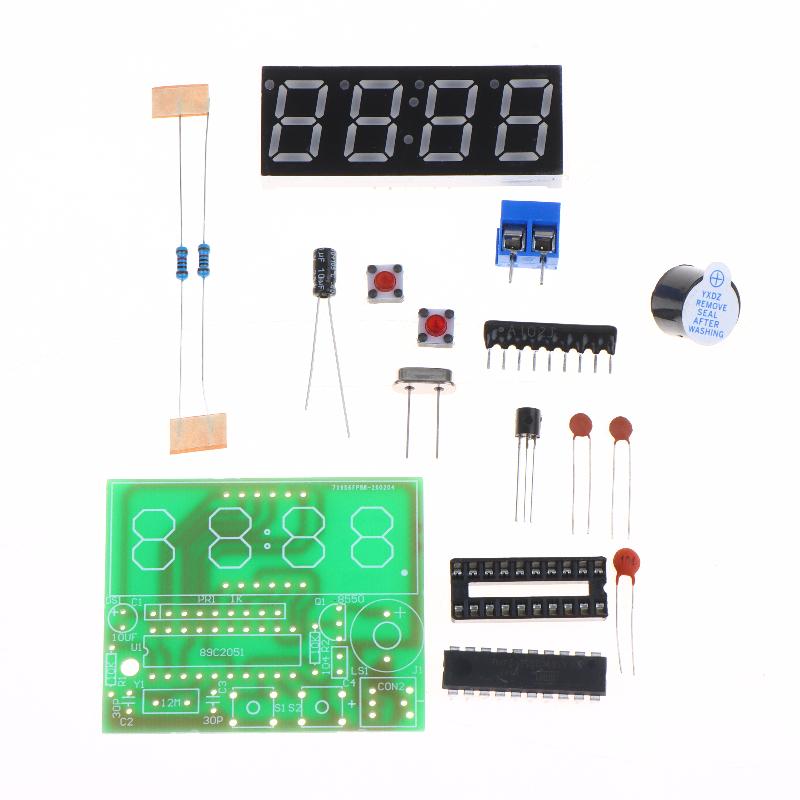 Latest DIY 4 Digit Digital Ele - Diy Electronics Learning Kit บทวิจารณ์และราคา