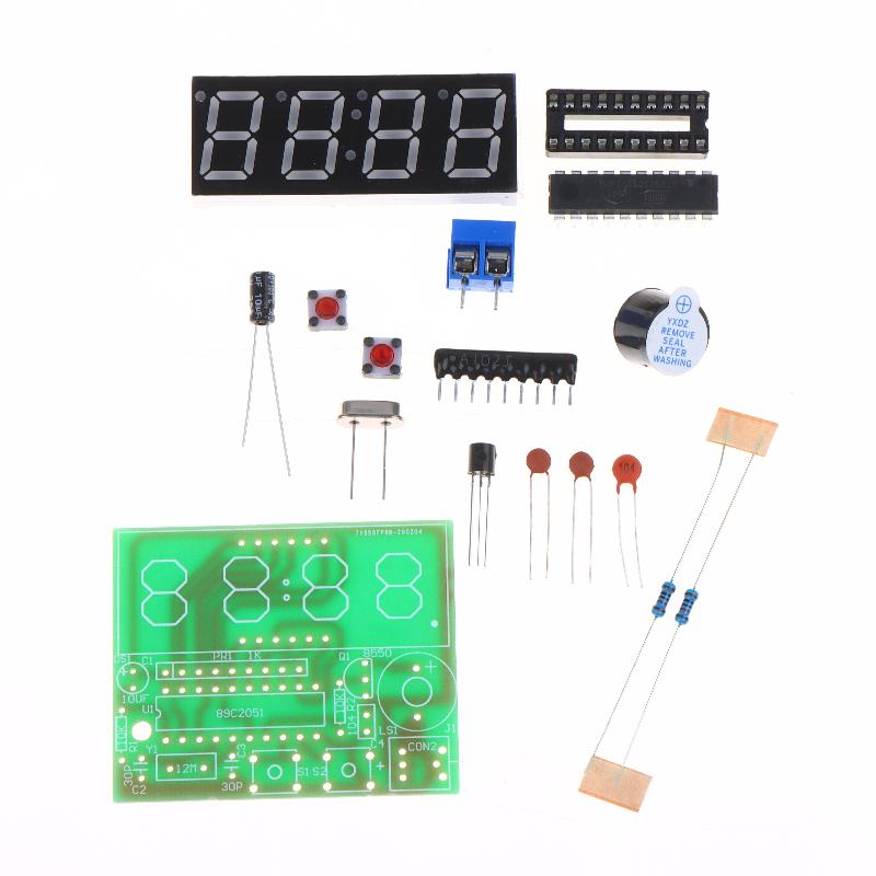 Latest DIY 4 Digit Digital Ele - Diy Electronics Learning Kit บทวิจารณ์และราคา