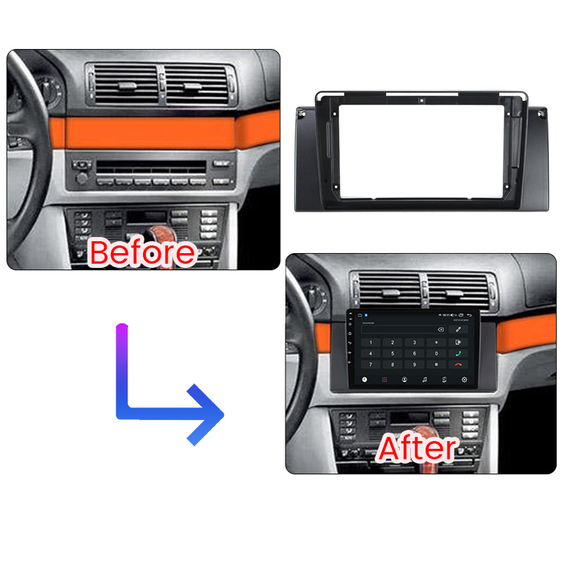 For BMW 5 Series E38 E39 E53 X - Diy Electronics Radio บทวิจารณ์และราคา
