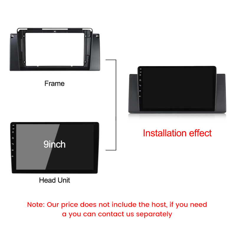 For BMW 5 Series E38 E39 E53 X - Diy Electronics Radio บทวิจารณ์และราคา