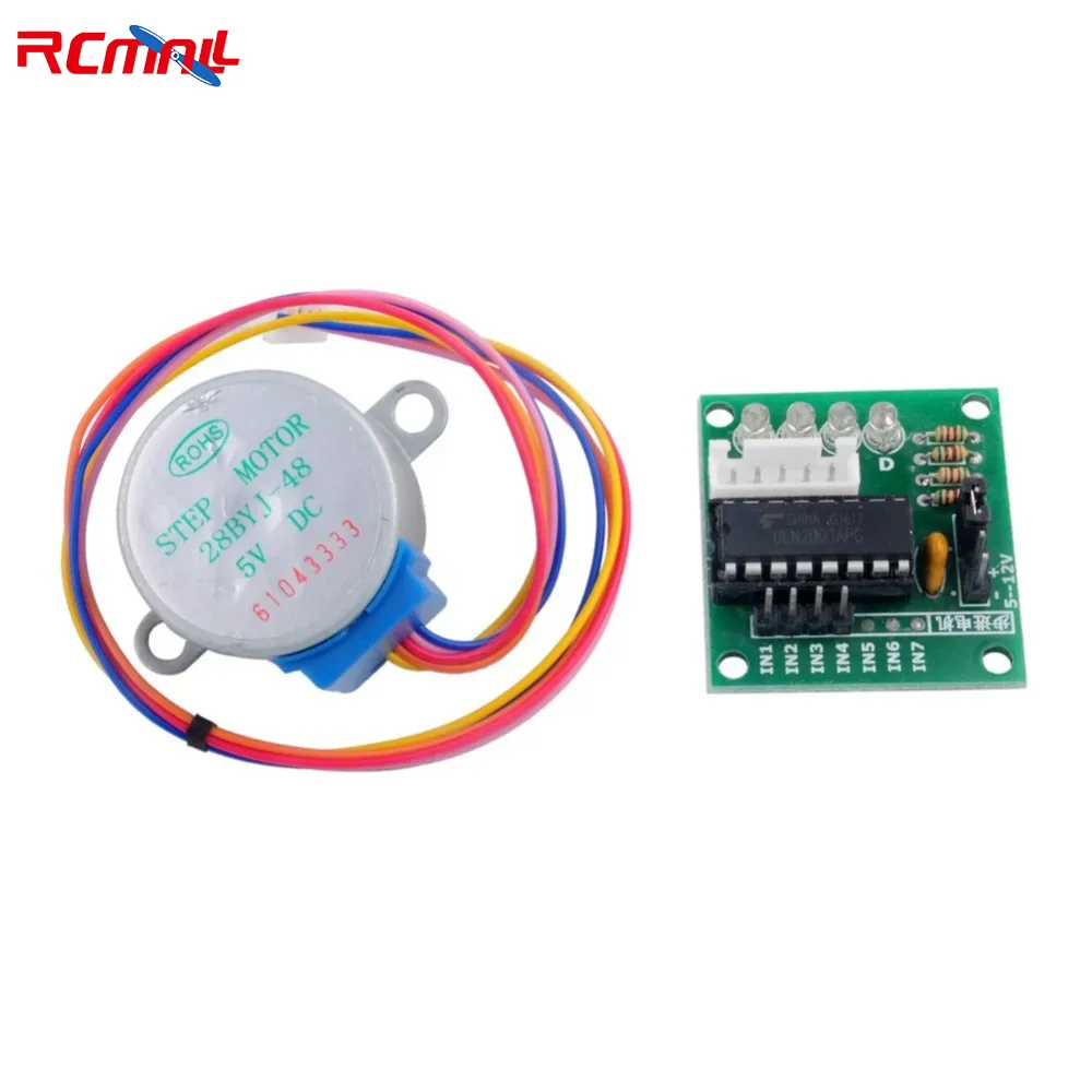 28BYJ-48  4 Phase DC Gear Step - Stepper Motor 28Byj บทวิจารณ์และราคา