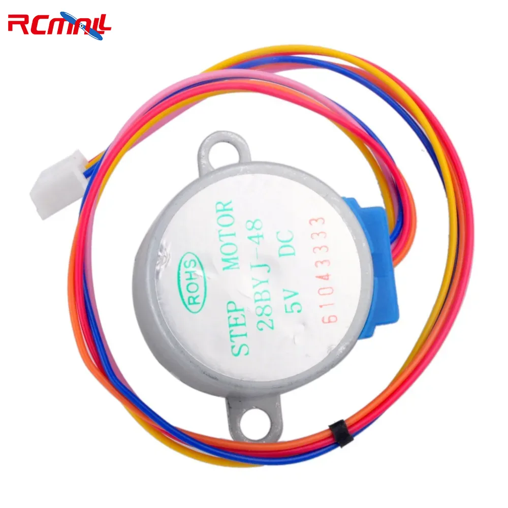 28BYJ-48  4 Phase DC Gear Step - Stepper Motor 28Byj บทวิจารณ์และราคา