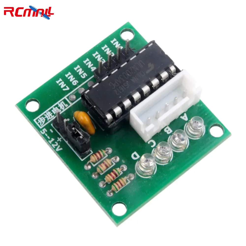 28BYJ-48  4 Phase DC Gear Step - Stepper Motor 28Byj บทวิจารณ์และราคา