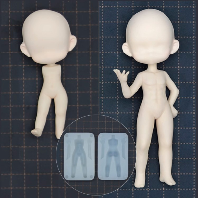 6cm/8cm Q Version of Man Body  - Diy Q บทวิจารณ์และราคา