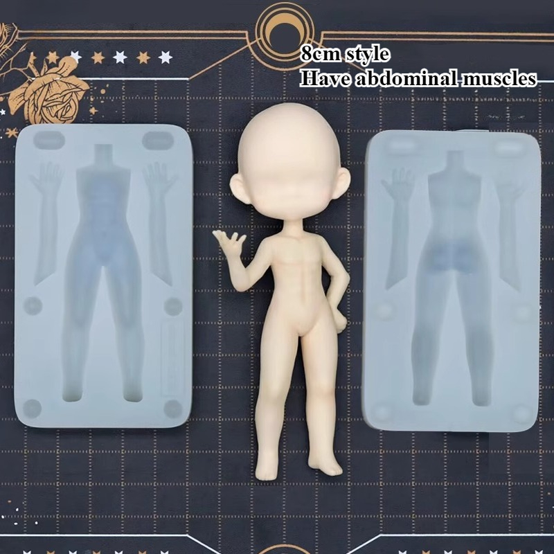 6cm/8cm Q Version of Man Body  - Diy Q บทวิจารณ์และราคา
