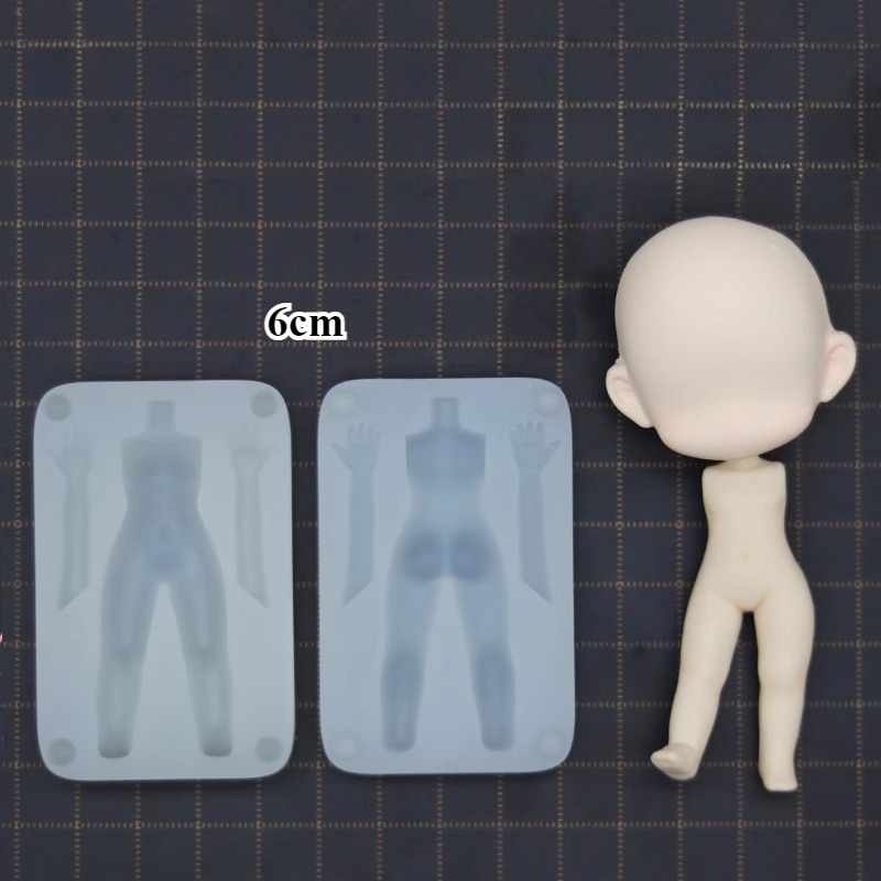 6cm/8cm Q Version of Man Body  - Diy Q บทวิจารณ์และราคา