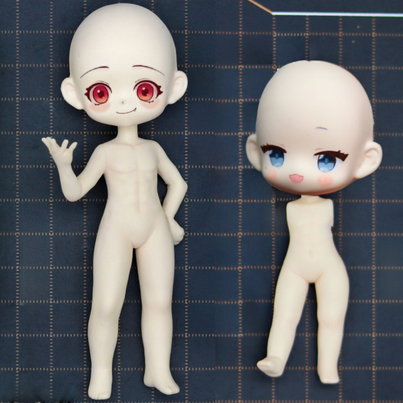 6cm/8cm Q Version of Man Body  - Diy Q บทวิจารณ์และราคา