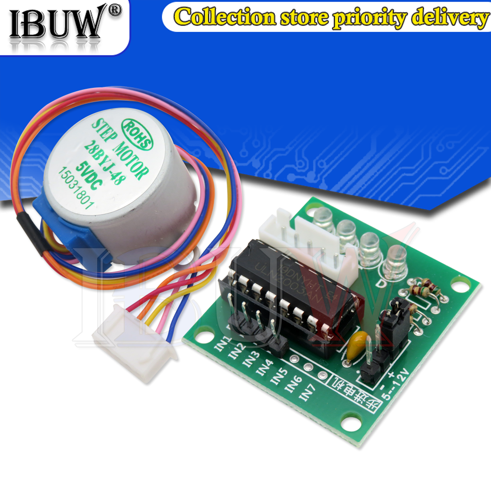 28BYJ-48-5V 4 phase Stepper Mo - Stepper Motor 28Byj บทวิจารณ์และราคา