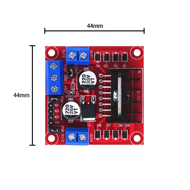 L298N Module Motor Driver Cont - L298N Motor Driver บทวิจารณ์และราคา