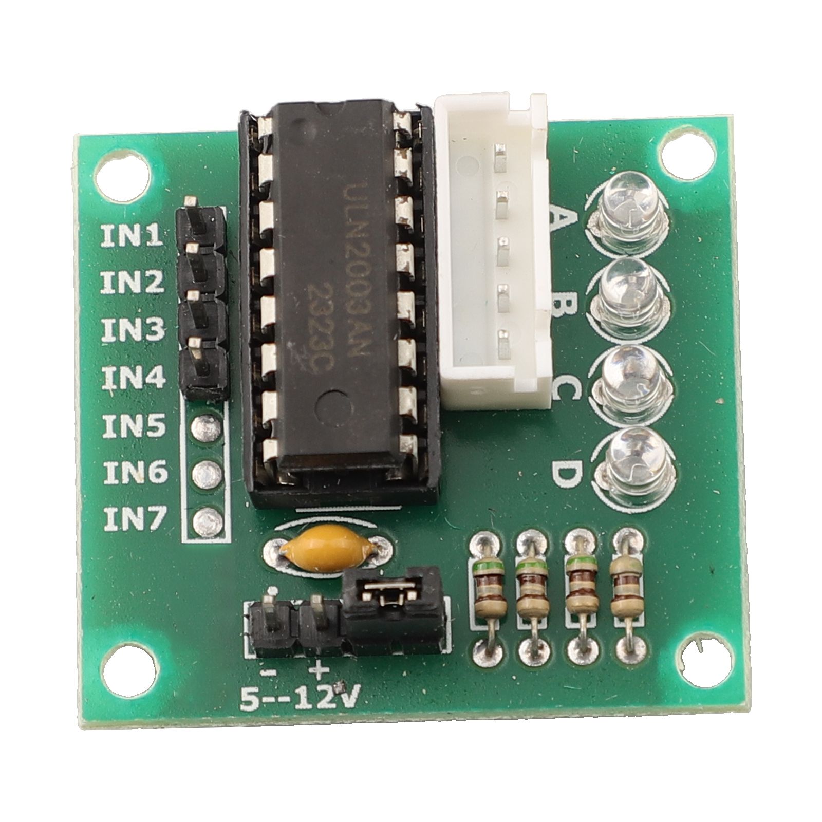 5V 4-Phase Stepper Motor 28BYJ - Stepper Motor 28Byj บทวิจารณ์และราคา