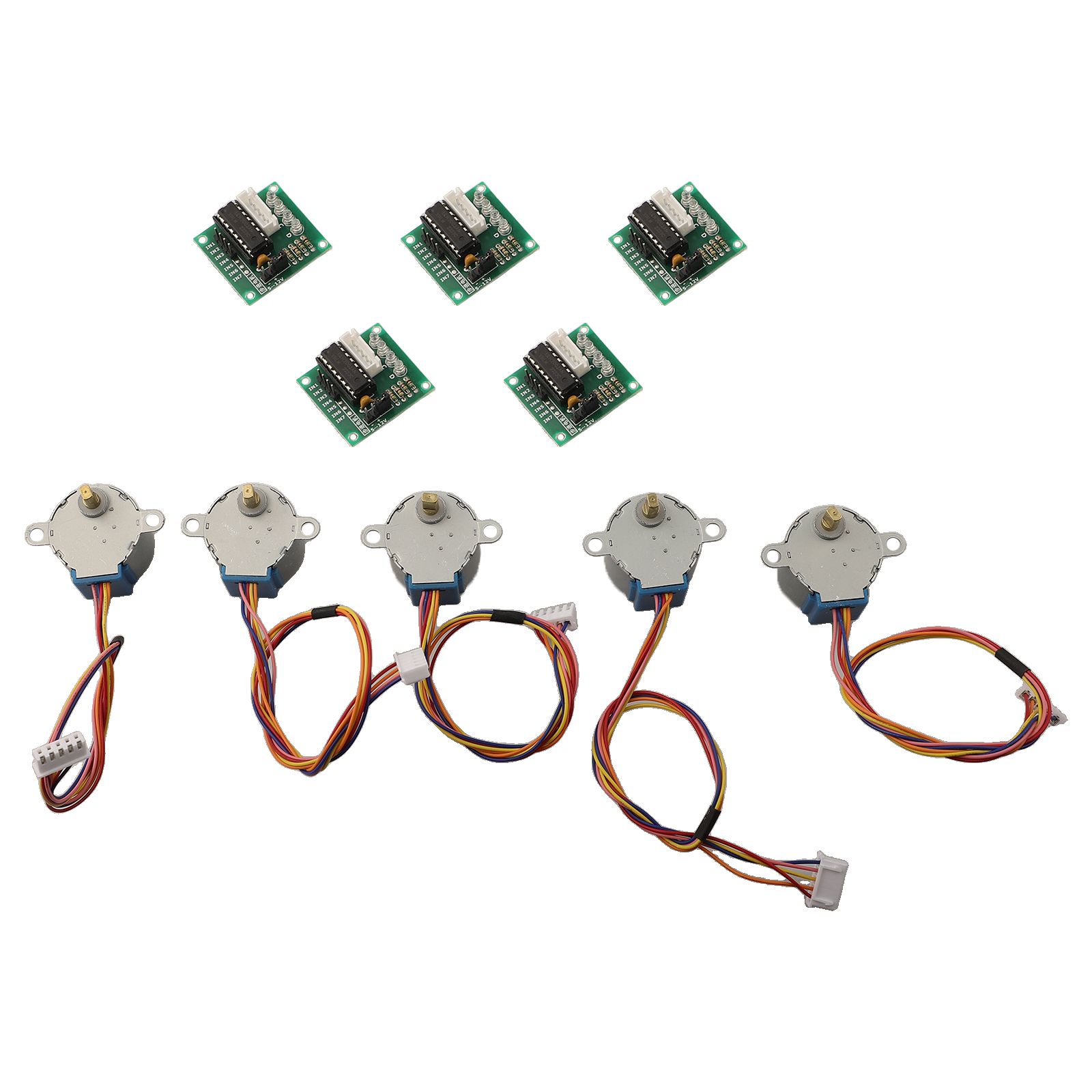 5V 4-Phase Stepper Motor 28BYJ - Stepper Motor 28Byj บทวิจารณ์และราคา