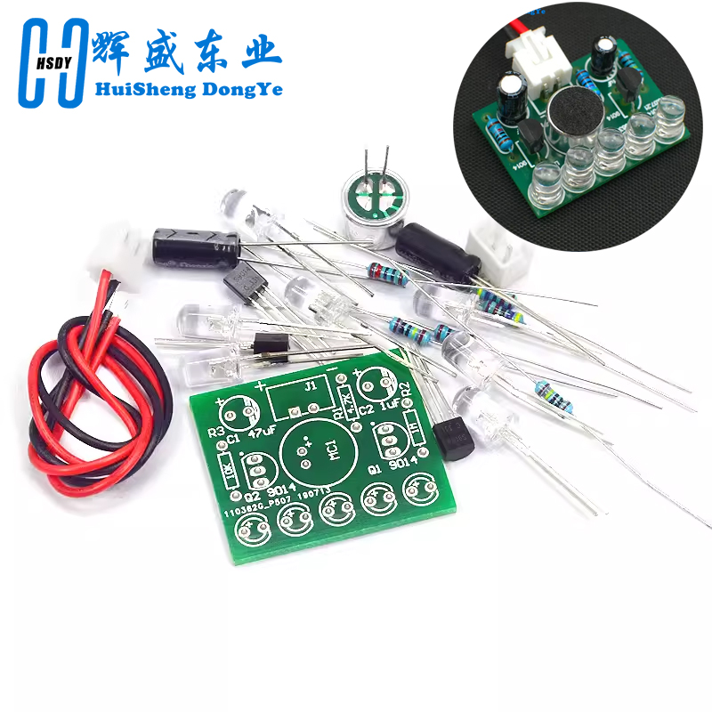 3V-5.5V Voice Activated Contro - Diy Electronics Learning Kit บทวิจารณ์และราคา