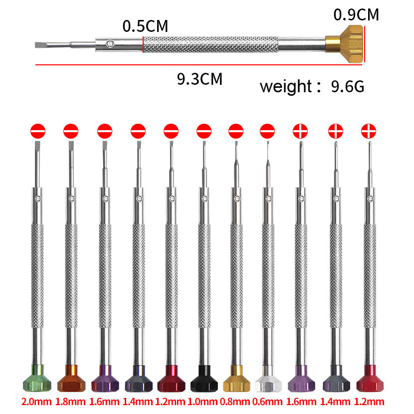 0.6-2.0mm Alloy Stainless Stee - Diy Electronics Watch บทวิจารณ์และราคา