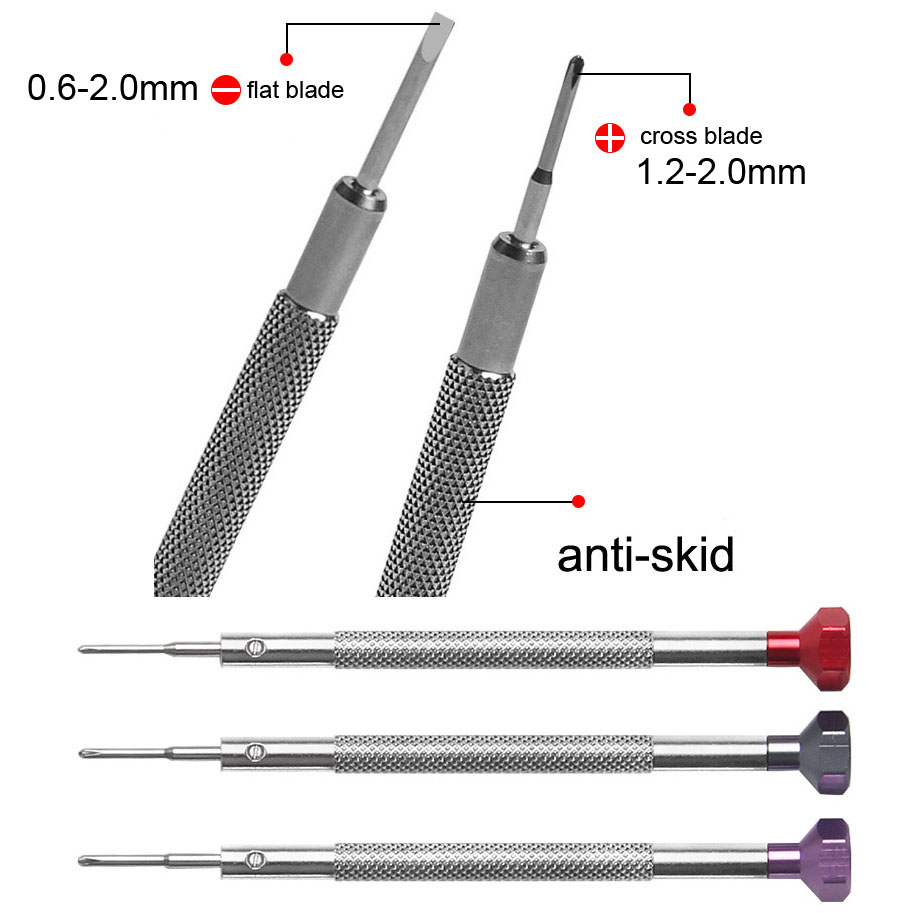 0.6-2.0mm Alloy Stainless Stee - Diy Electronics Watch บทวิจารณ์และราคา