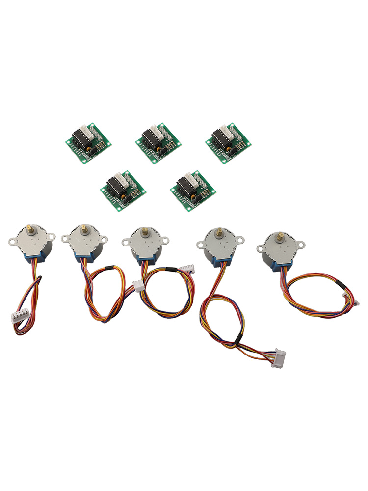 DC 5V 4 Phase Stepper Motor wi - Stepper Motor 28Byj บทวิจารณ์และราคา