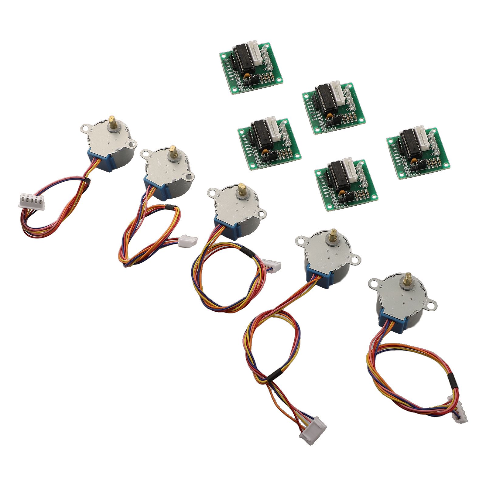 DC 5V 4 Phase Stepper Motor wi - Stepper Motor 28Byj บทวิจารณ์และราคา
