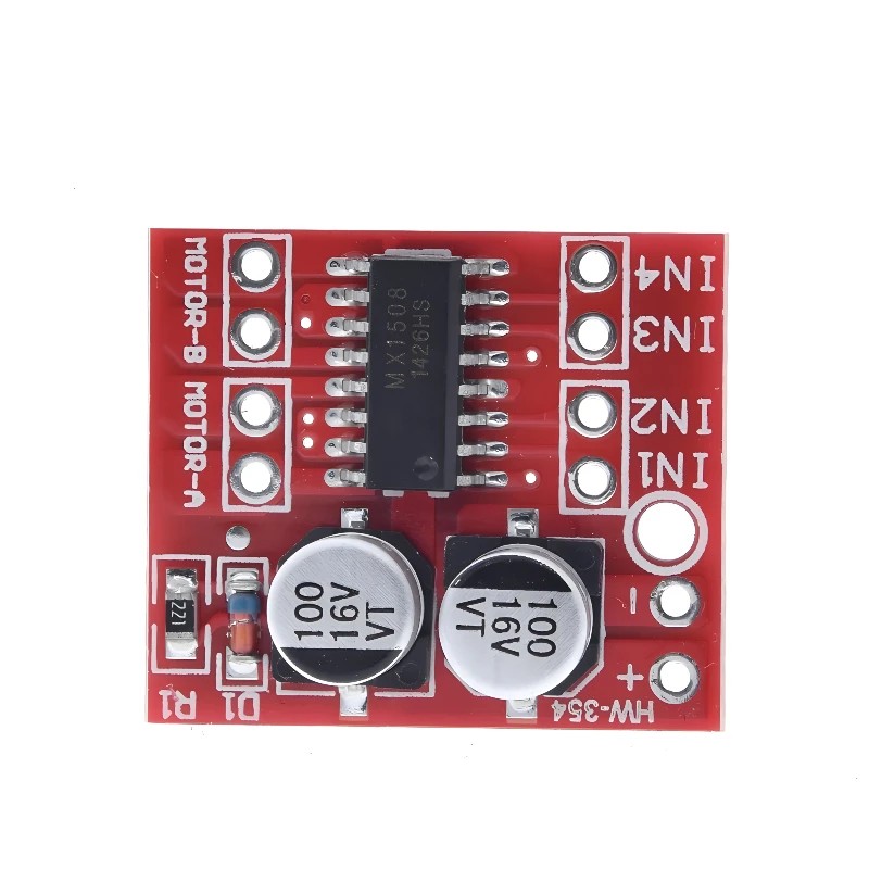 L298N DC Motor Driver Module L - L298N Motor Driver บทวิจารณ์และราคา