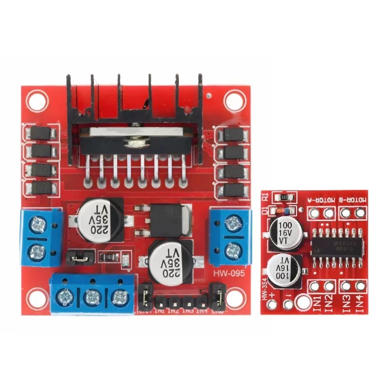 L298N DC Motor Driver Module L - L298N Motor Driver บทวิจารณ์และราคา