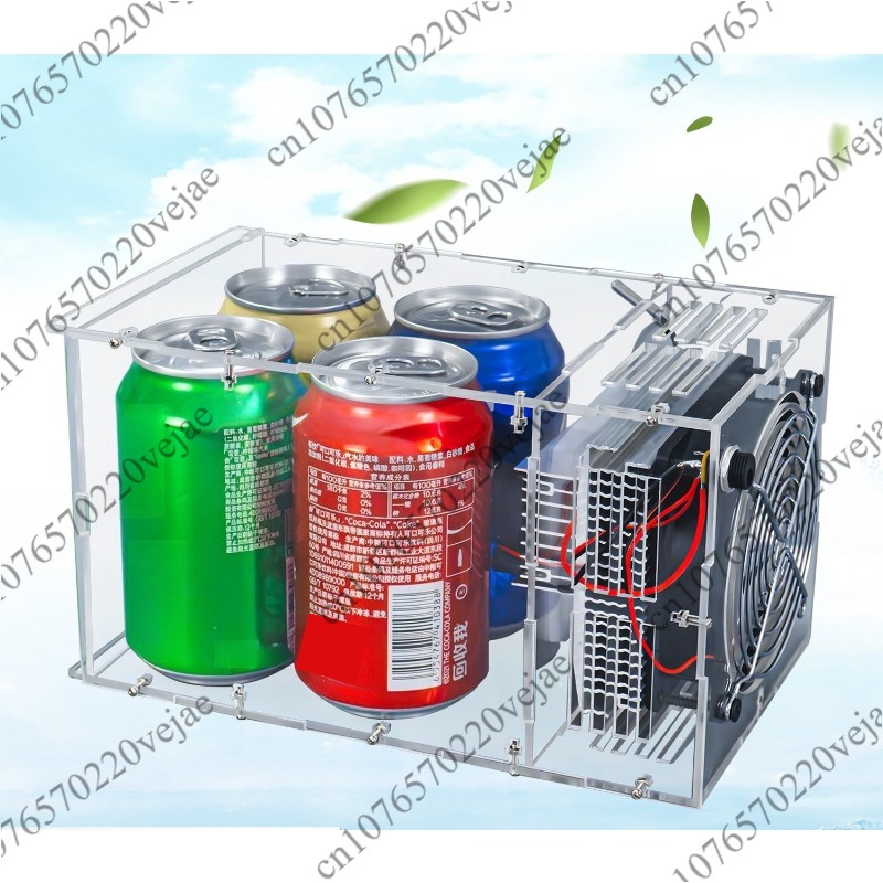 Mini Refrigerator DIY Electron - Diy Electronics Supplies บทวิจารณ์และราคา