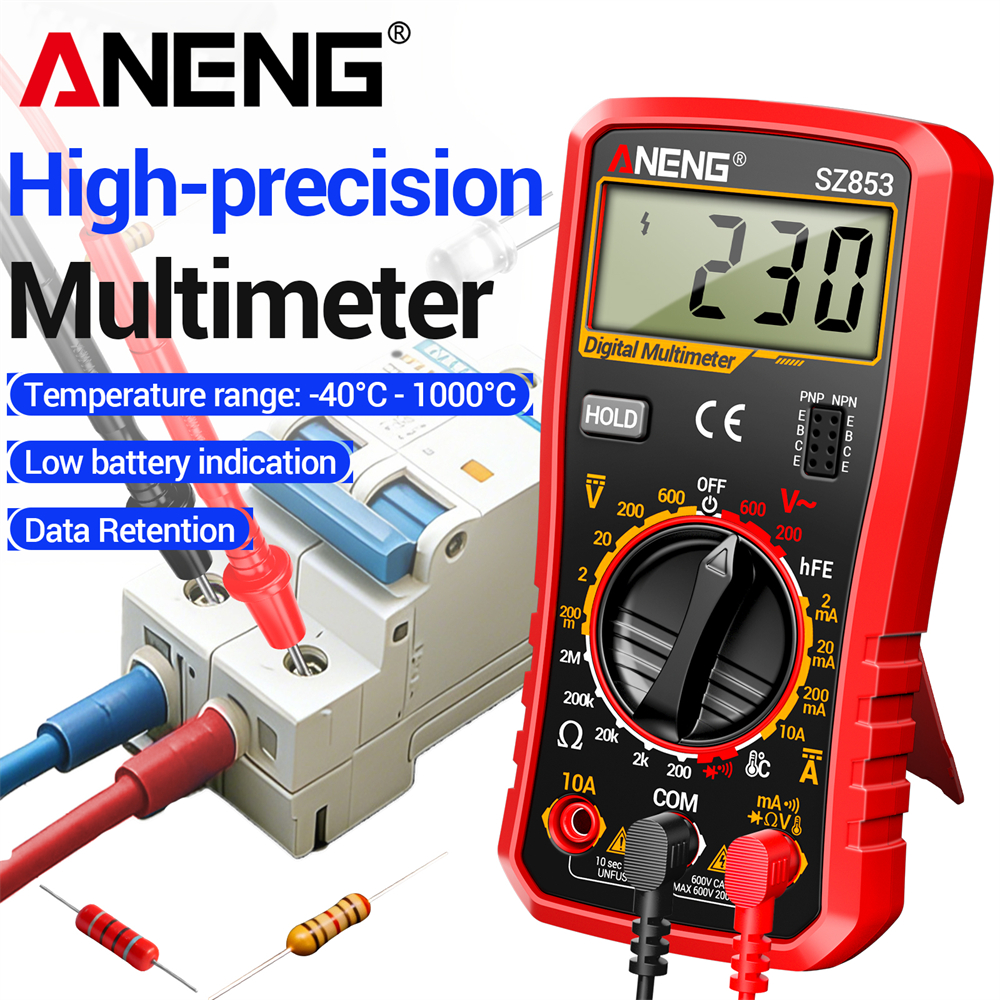 ANENG SZ853 High Precision Mul - Useful Diy Electronics บทวิจารณ์และราคา