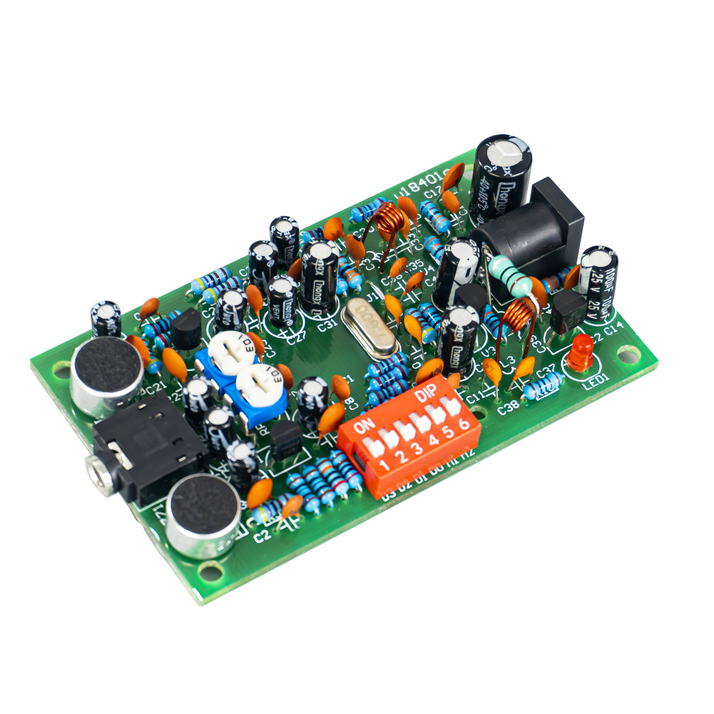 FM Transmitter Kit for DIY Ele - Diy Electronics Audio บทวิจารณ์และราคา