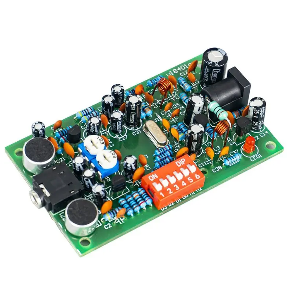 FM Transmitter Kit for DIY Ele - Diy Electronics Audio บทวิจารณ์และราคา