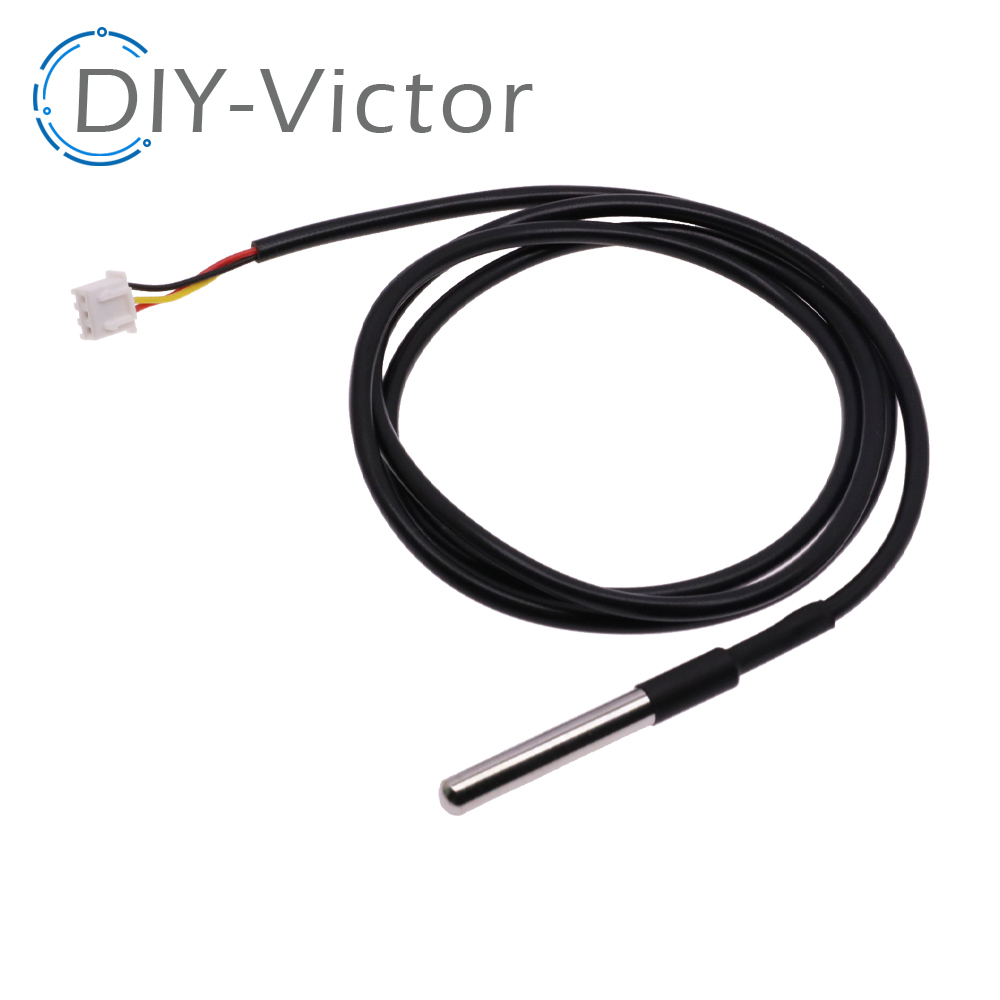 DS18B20 Stainless Steel Packag - Ds18B20 Temperature Sensor บทวิจารณ์และราคา