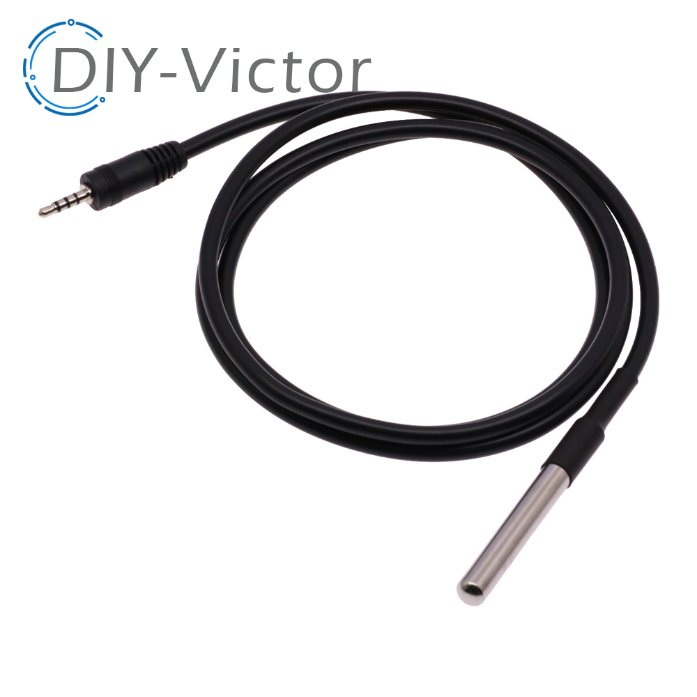 DS18B20 Stainless Steel Packag - Ds18B20 Temperature Sensor บทวิจารณ์และราคา