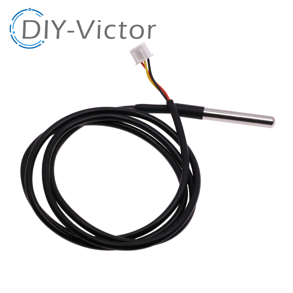 DS18B20 Stainless Steel Packag - Ds18B20 Temperature Sensor บทวิจารณ์และราคา