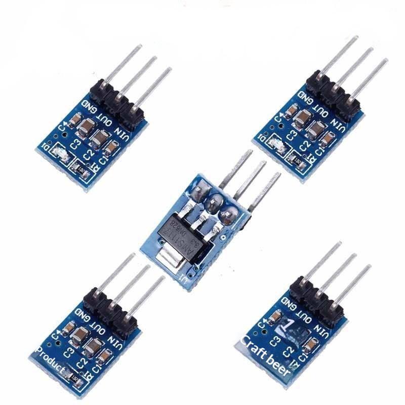 New AMS1117-3.3 LDO Linear Reg - Diy Electronics Supplies บทวิจารณ์และราคา