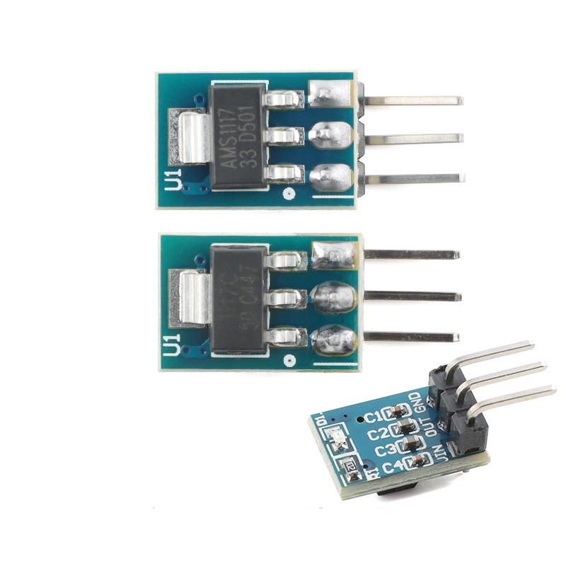 New AMS1117-3.3 LDO Linear Reg - Diy Electronics Supplies บทวิจารณ์และราคา