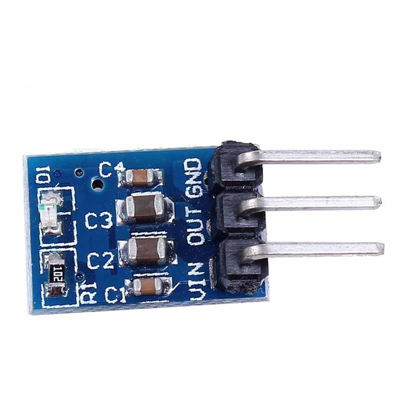 New AMS1117-3.3 LDO Linear Reg - Diy Electronics Supplies บทวิจารณ์และราคา
