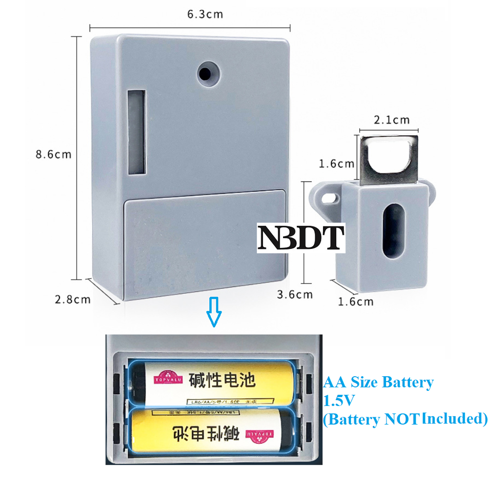 1Pc RFID Electronic Hidden Cab - Diy Electronics Cabinet บทวิจารณ์และราคา