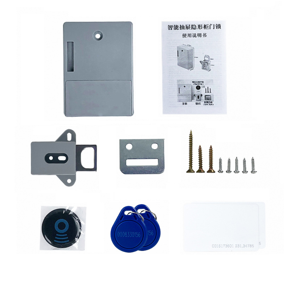 1Pc RFID Electronic Hidden Cab - Diy Electronics Cabinet บทวิจารณ์และราคา
