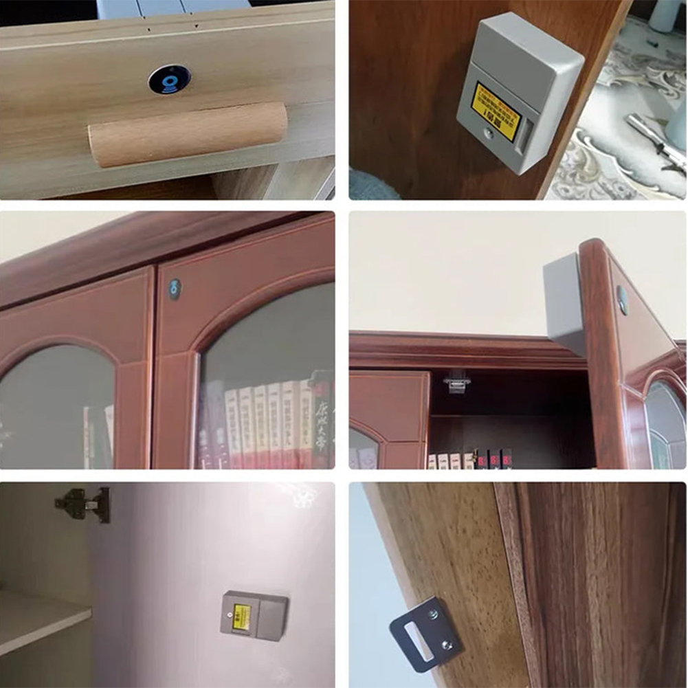 Intelligent Electronic Lock In - Diy Electronics Cabinet บทวิจารณ์และราคา