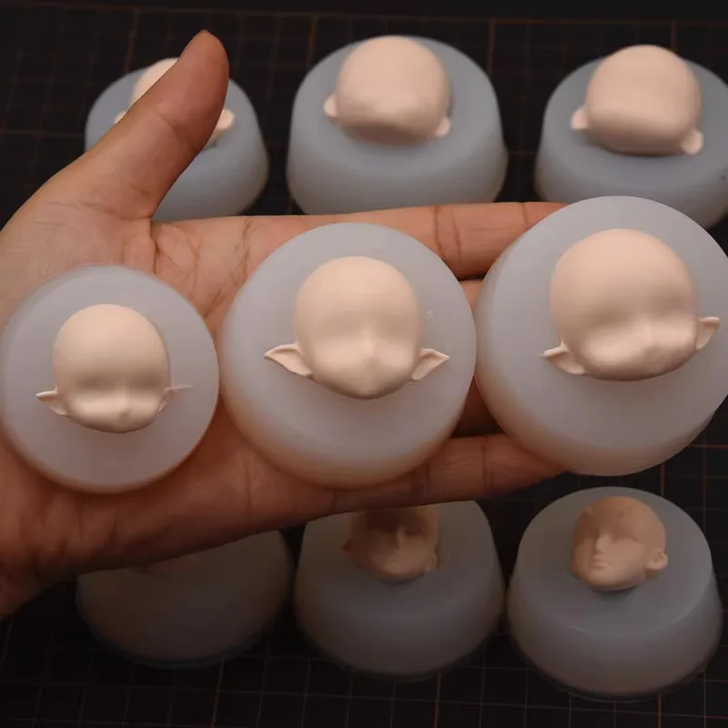 Ultra-light Clay Doll Silicone - Diy Q บทวิจารณ์และราคา