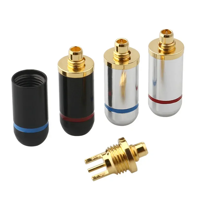Audio Jacks MMCX Connector Ear - Diy Electronics Audio บทวิจารณ์และราคา