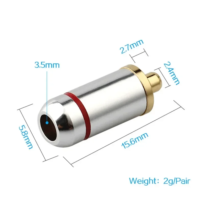 Audio Jacks MMCX Connector Ear - Diy Electronics Audio บทวิจารณ์และราคา