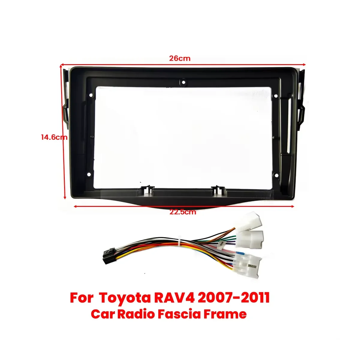 Vehicle radio Fascia 9 inch Fr - Diy Electronics Radio บทวิจารณ์และราคา
